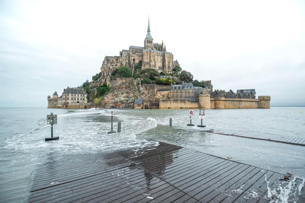 Maison Proche Mont Saint Michel Beauvoir  Esterno foto